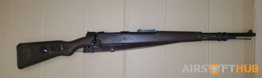 S&t Kar98k Another Ver Wood - Used airsoft equipment