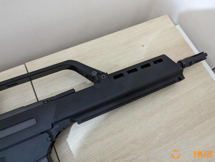 WE G36k GBB with 8 mags + NPAS - Used airsoft equipment