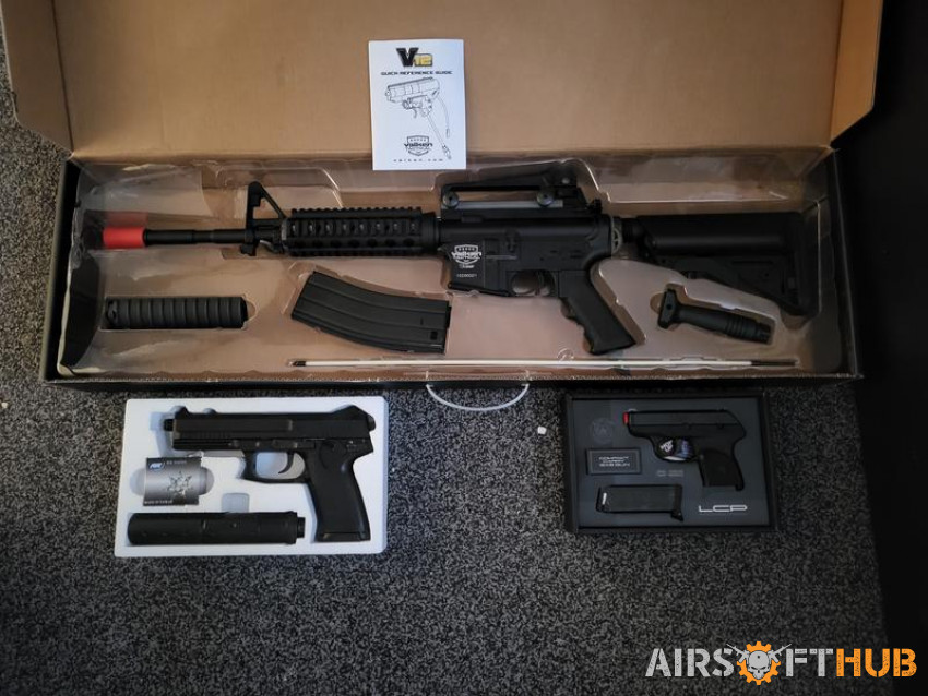 Airsoft guns - Used airsoft equipment