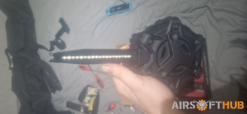 Armourer works hi capa drum - Used airsoft equipment