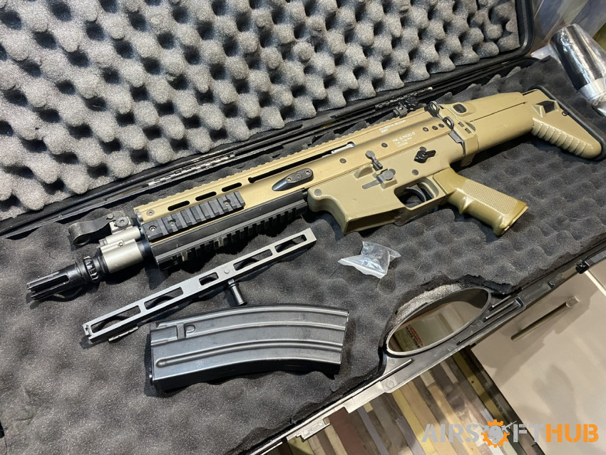 TM NGRS Scar L project - Used airsoft equipment