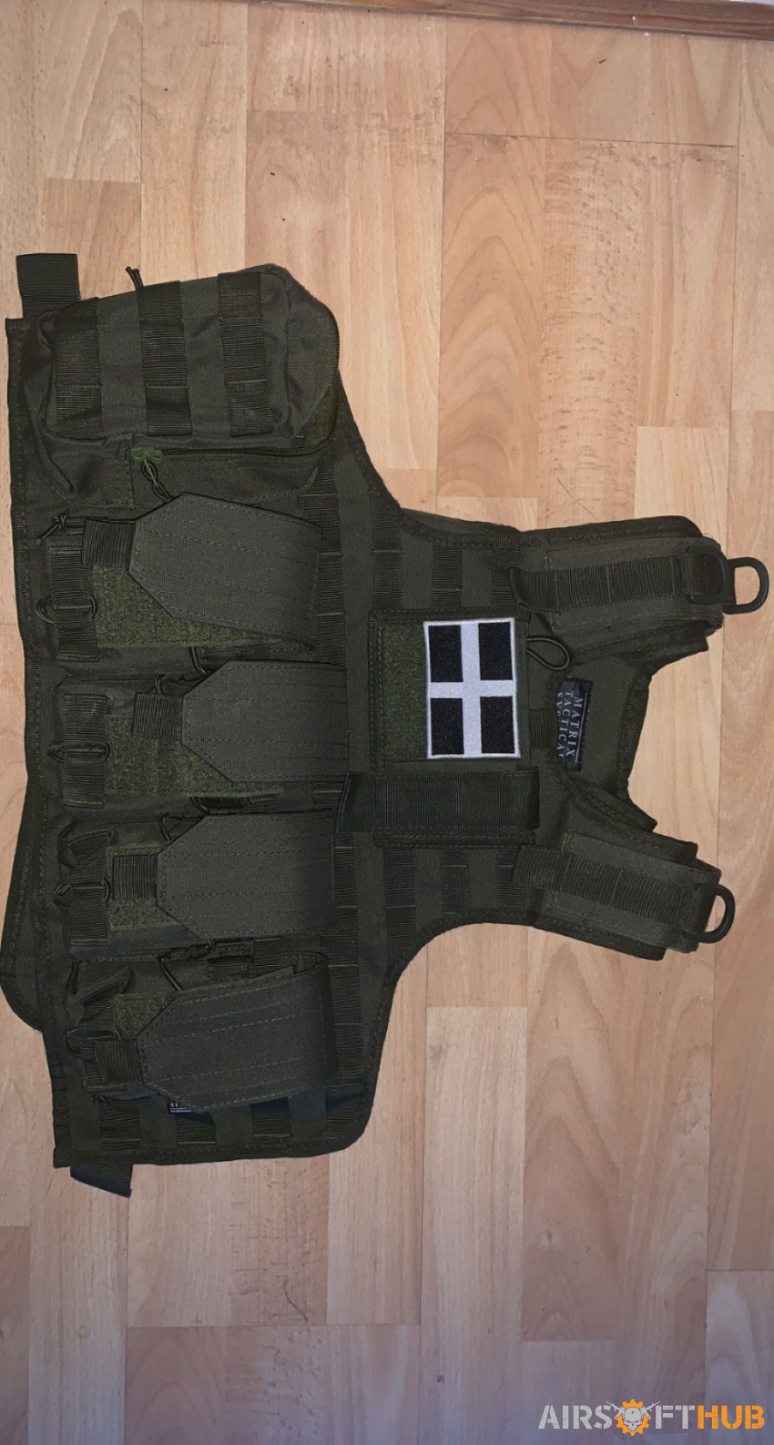 Matrix Tacitcal Sytems Carrier - Used airsoft equipment