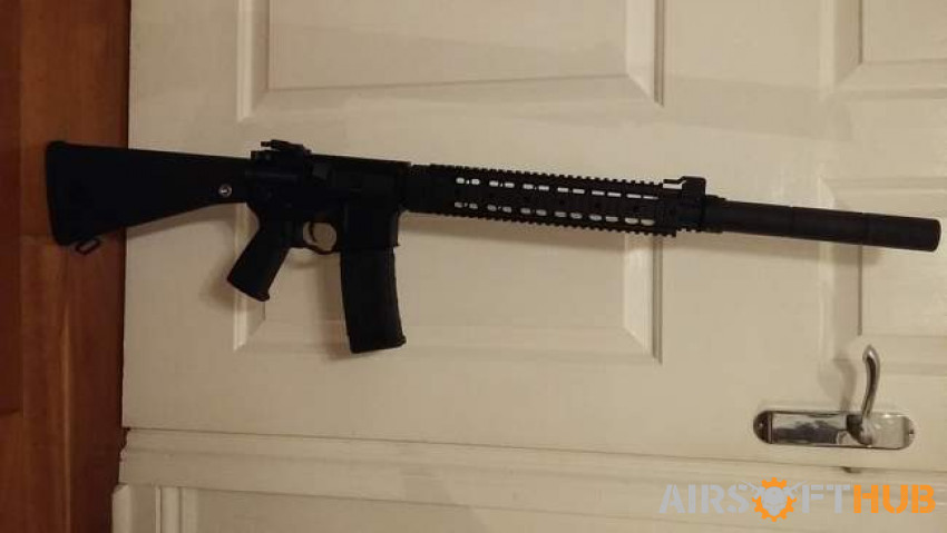 AS NEW Mk 12 Mod 1 replica - Used airsoft equipment