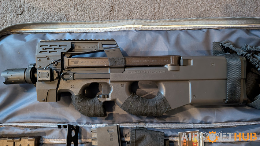 Tokyo Marui P90 + Perun - Used airsoft equipment