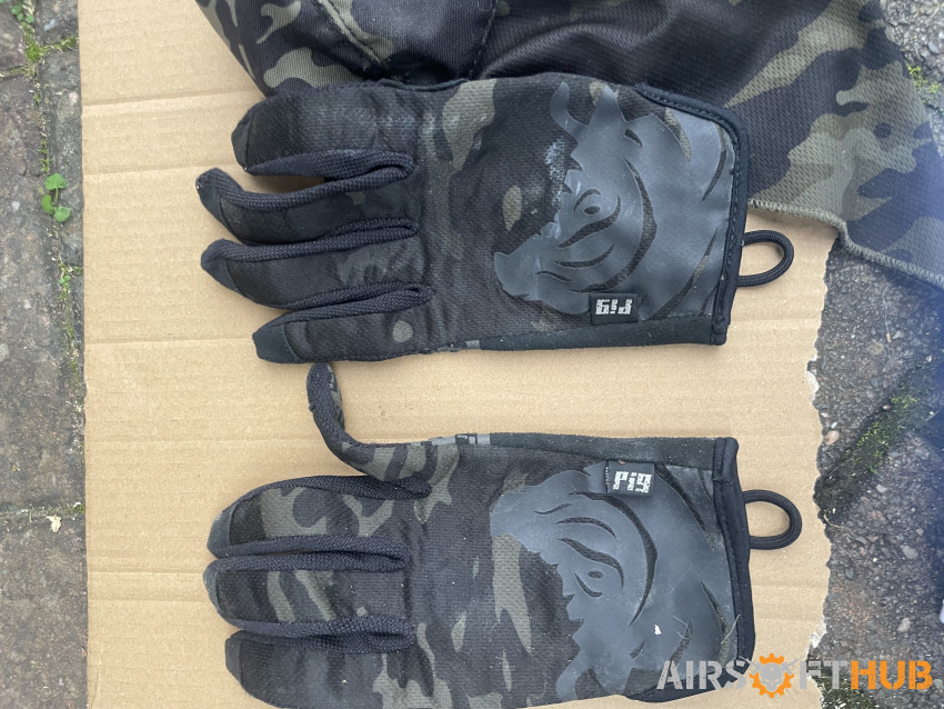 Pig delta MCB gloves - Used airsoft equipment