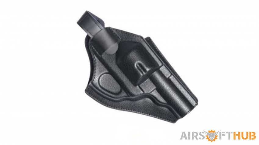 Black 715 Holster 2.5- 4” - Used airsoft equipment