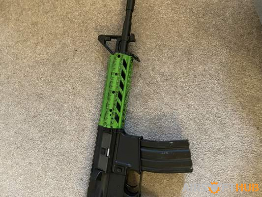 G&G cm16 - Used airsoft equipment