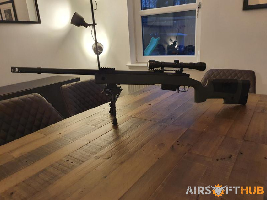 Specna Arms SA-03 Sniper - Used airsoft equipment