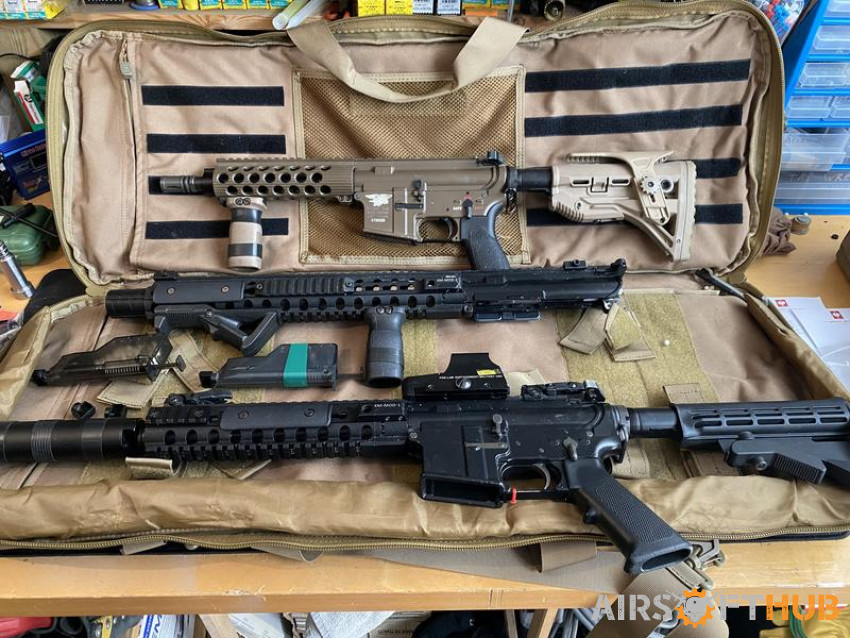 GHK M4 bundle - Used airsoft equipment