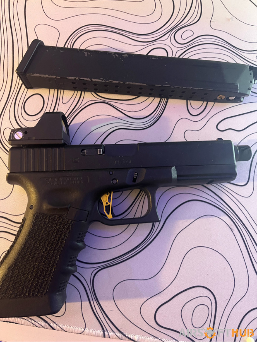 Vfc glock 18c - Used airsoft equipment