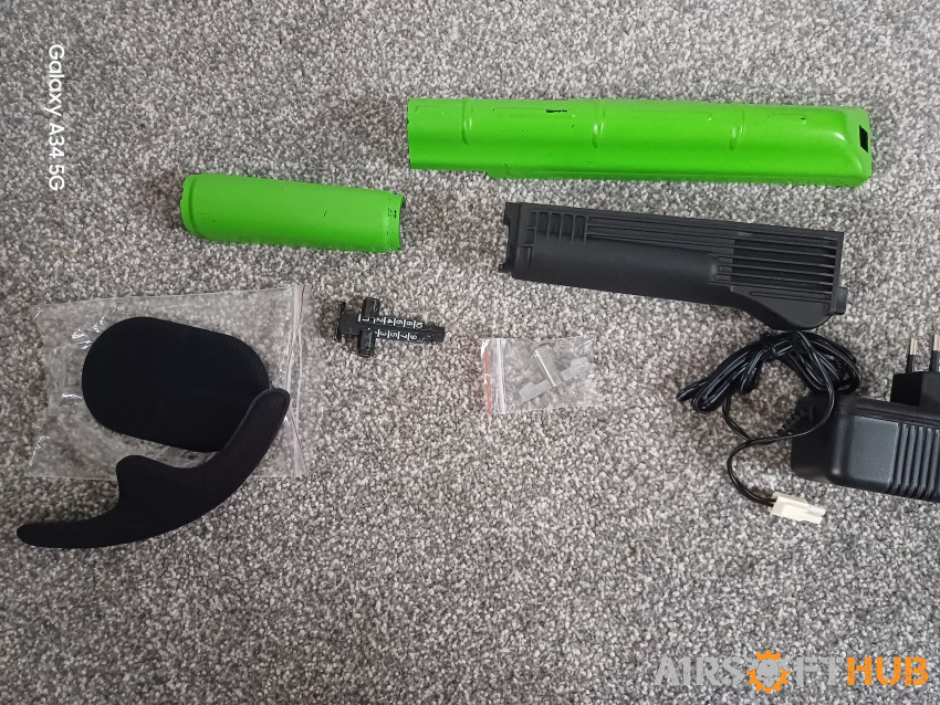 AK Airsoft kit - Used airsoft equipment