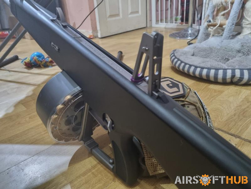 Tokyo marui AA12 + Drum mag - Used airsoft equipment