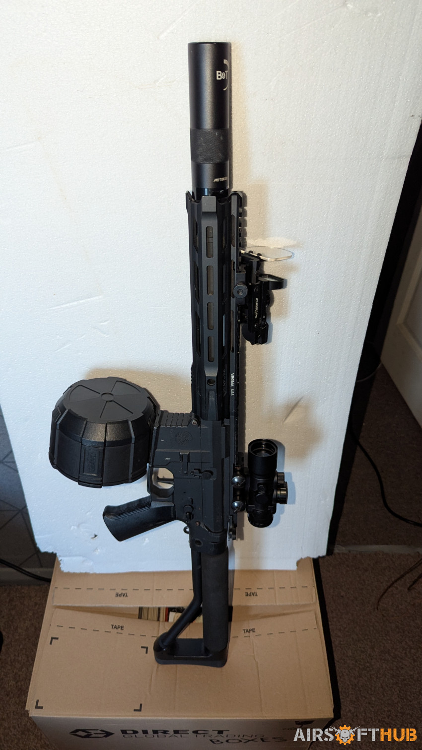 KRYTAC TRIDENT MK2 - Used airsoft equipment