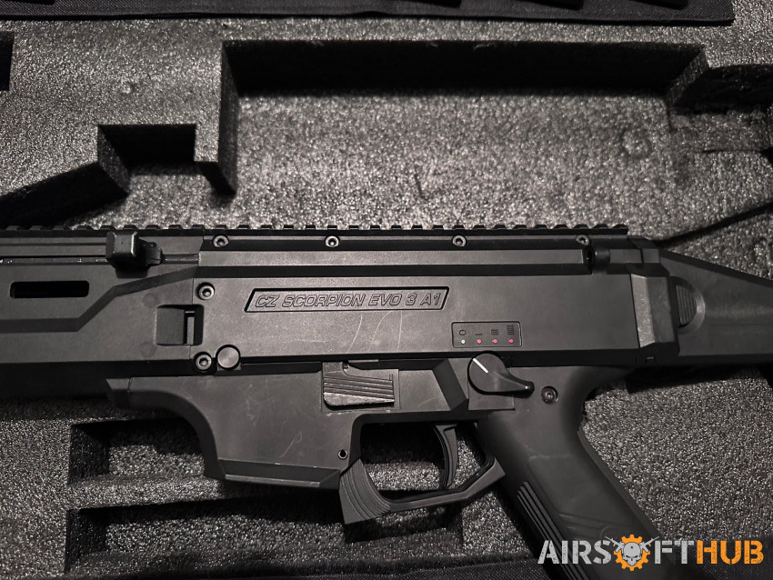 CZ Scorpion Evo 3 A1 BET - Used airsoft equipment