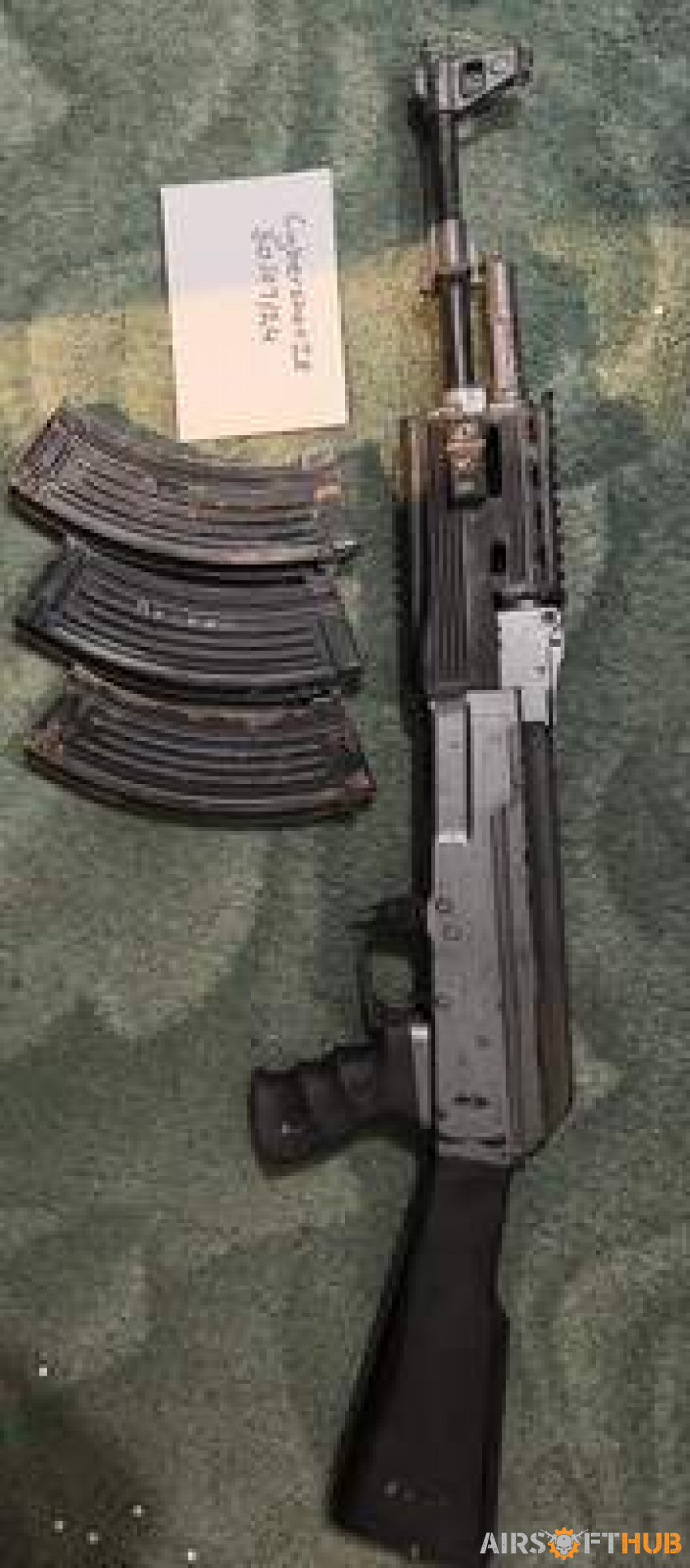 cyma AK47 - Used airsoft equipment