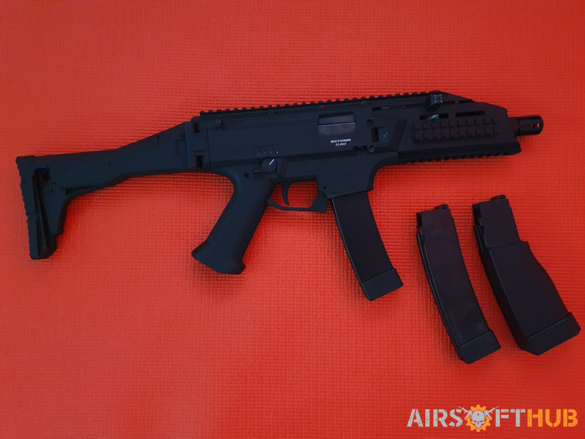 ASG CZ Scorpion EVO 3 A1 2020 - Used airsoft equipment