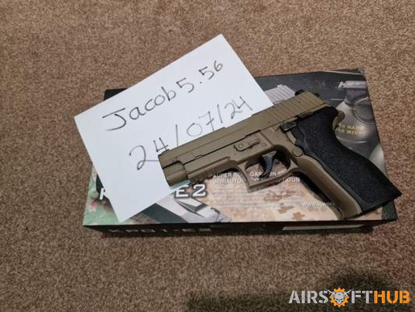 KJW Sig Sauer P226 - Used airsoft equipment