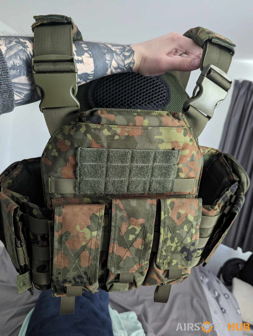 Begadi V2 Flektarn Chest Rig - Used airsoft equipment