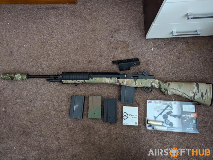 Marui M14/GuarderFTK/Perun etc - Used airsoft equipment