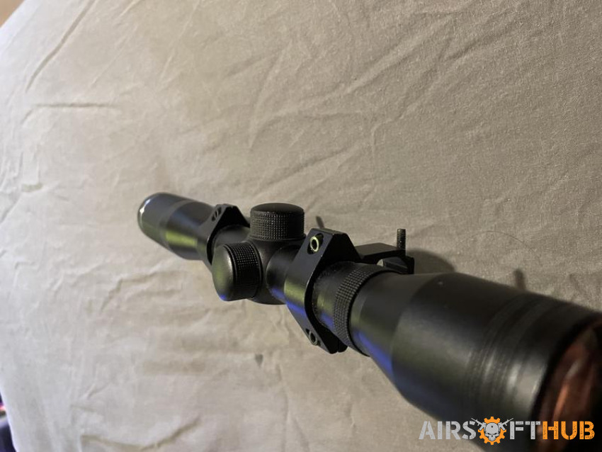 Scope - Used airsoft equipment