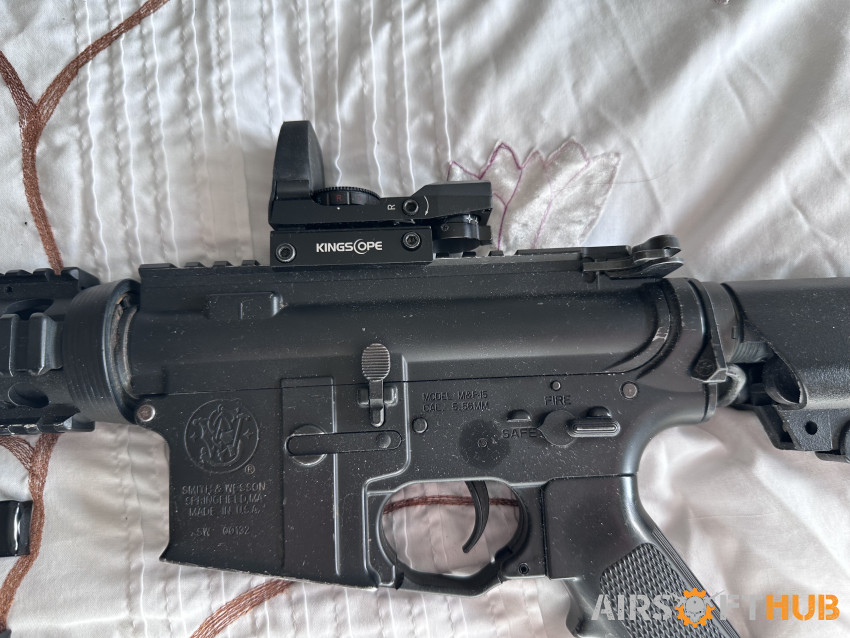 Smith & Wesson MP15 - Used airsoft equipment