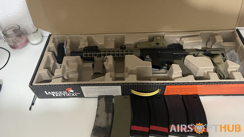 Airsoft guns - Used airsoft equipment