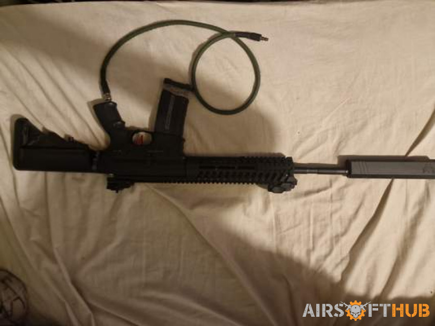 Mancraft hpa m4 £200 ono - Used airsoft equipment