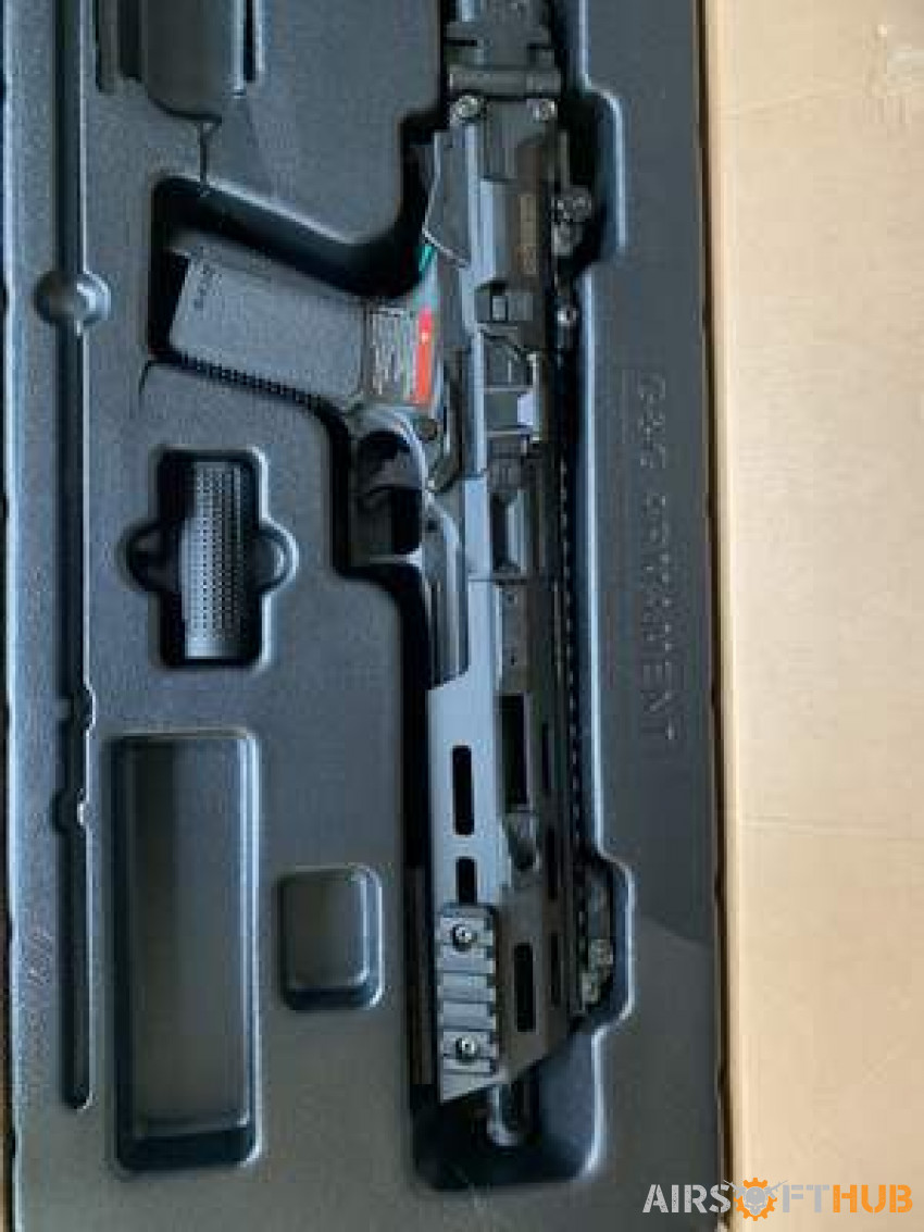 G&G SMC9, Drum Mag, Case - Used airsoft equipment