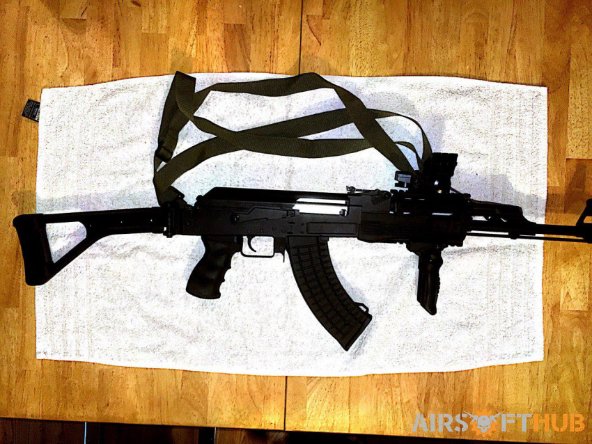 AK-47 Commemorative Airsoft - Used airsoft equipment