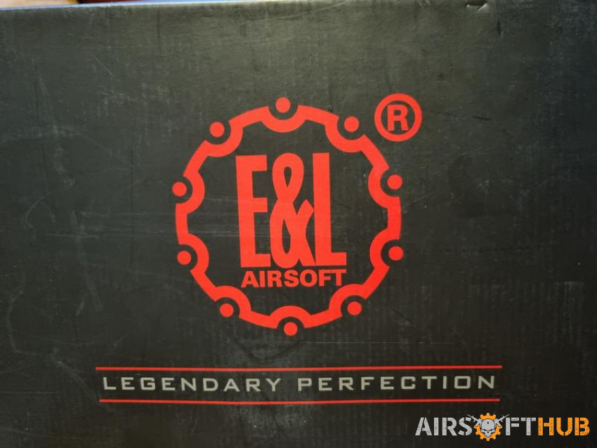 E&l ak74 aims EL112A - Used airsoft equipment