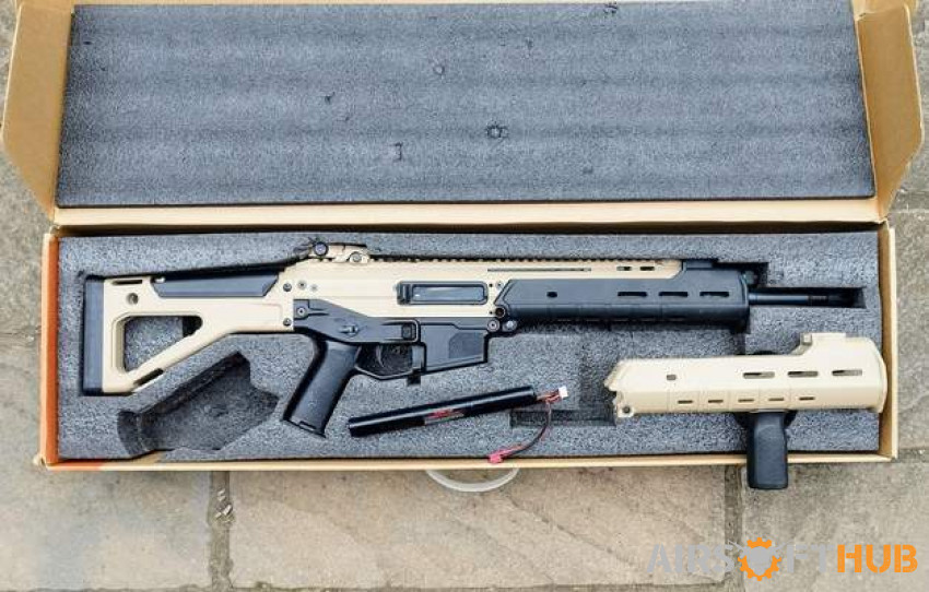 Magpul PTS Masada ACR - Used airsoft equipment