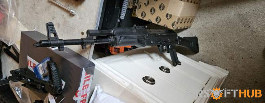 GHK AK74mn - Used airsoft equipment