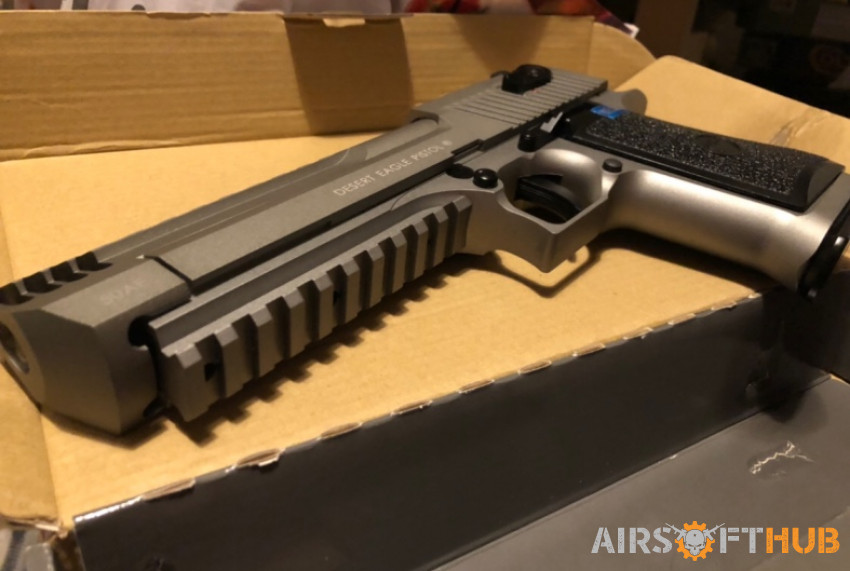 Cybergun Desert Eagle CO2 - Used airsoft equipment