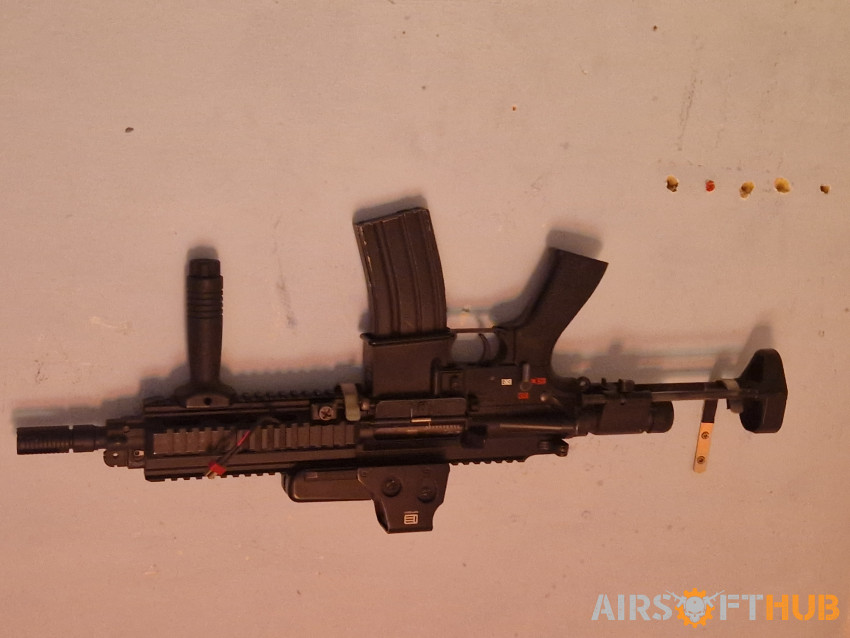 Umarex Hk416 - Used airsoft equipment