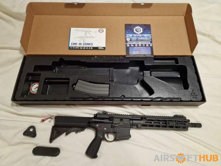 G&G Armament CMF-16 - Used airsoft equipment