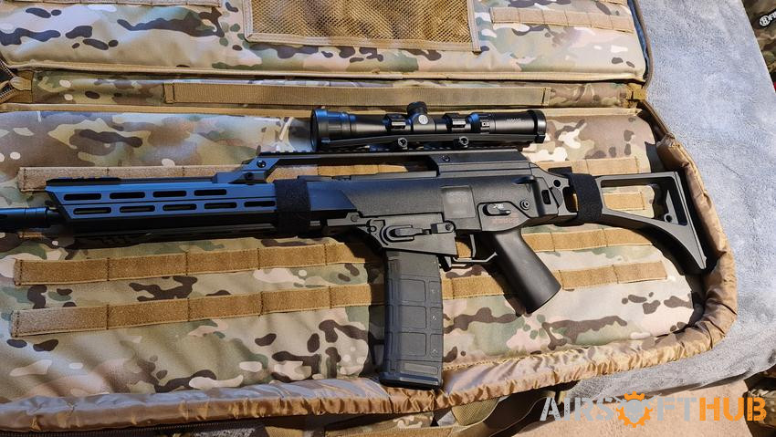 Novritsch SSR63 A2 AR36K AEG - Used airsoft equipment