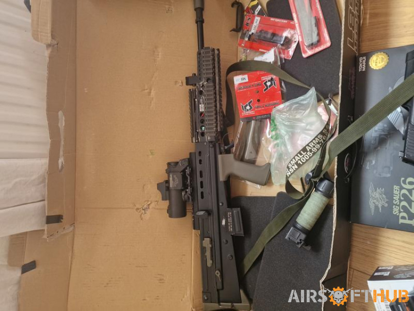 Airsoft joblot everything! - Used airsoft equipment