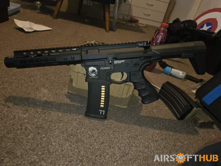 Custom G&G PDW SMG - Used airsoft equipment