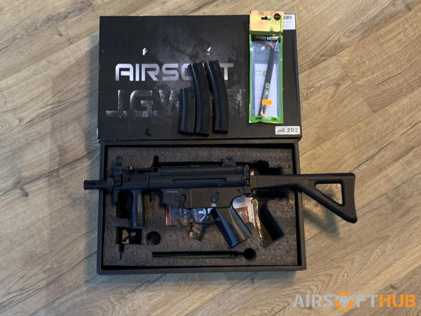 Jg works mp5k - Used airsoft equipment