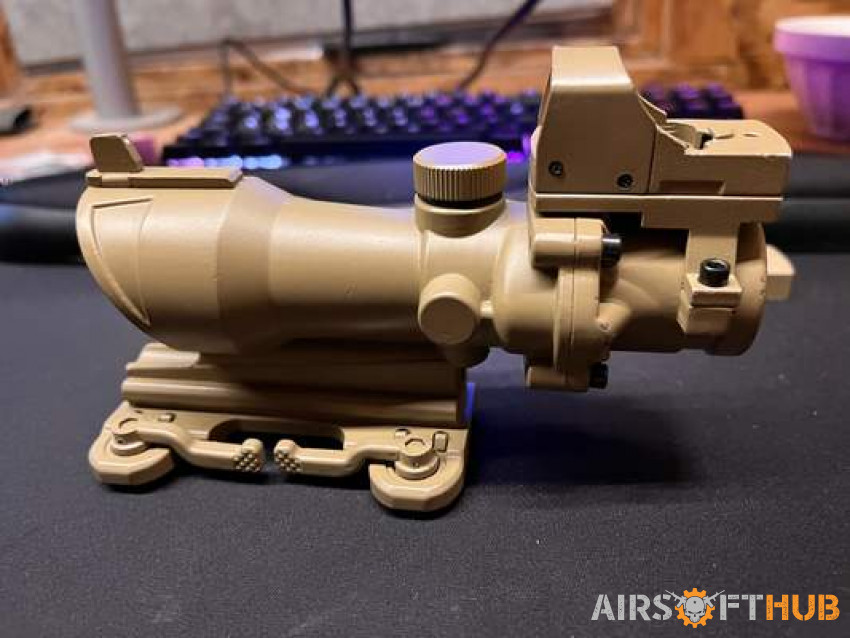 Aim-O ACOG 4×32 - Used airsoft equipment