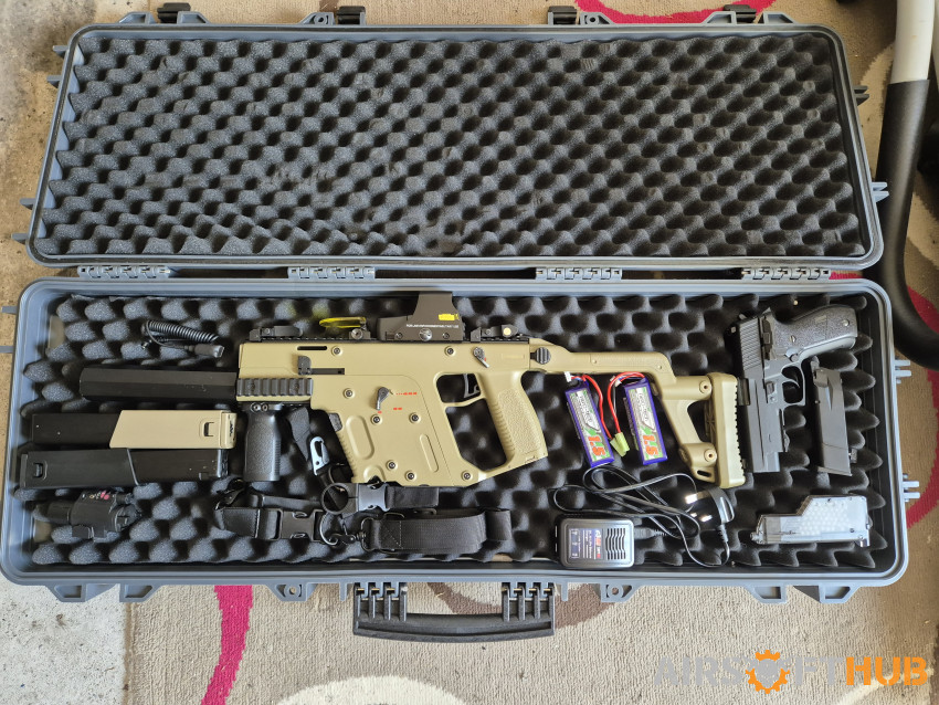 A&K K5 Mod 1 Kriss Vector - Used airsoft equipment