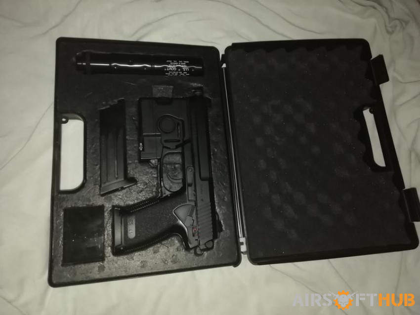 TM MK23 w/ extra mag - Used airsoft equipment