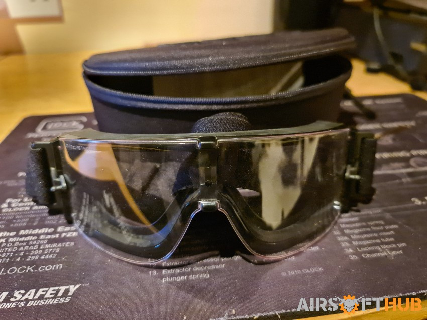 Bellé Tactical Goggles - Clear - Used airsoft equipment