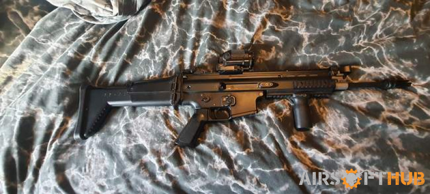 Tm scar l - Used airsoft equipment