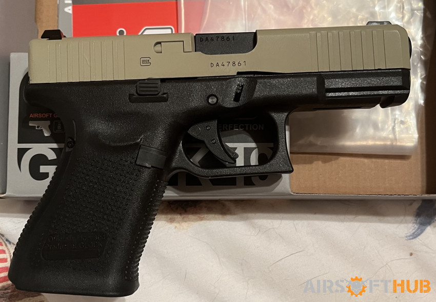 Umarex Glock 19 Gen 5 - Used airsoft equipment