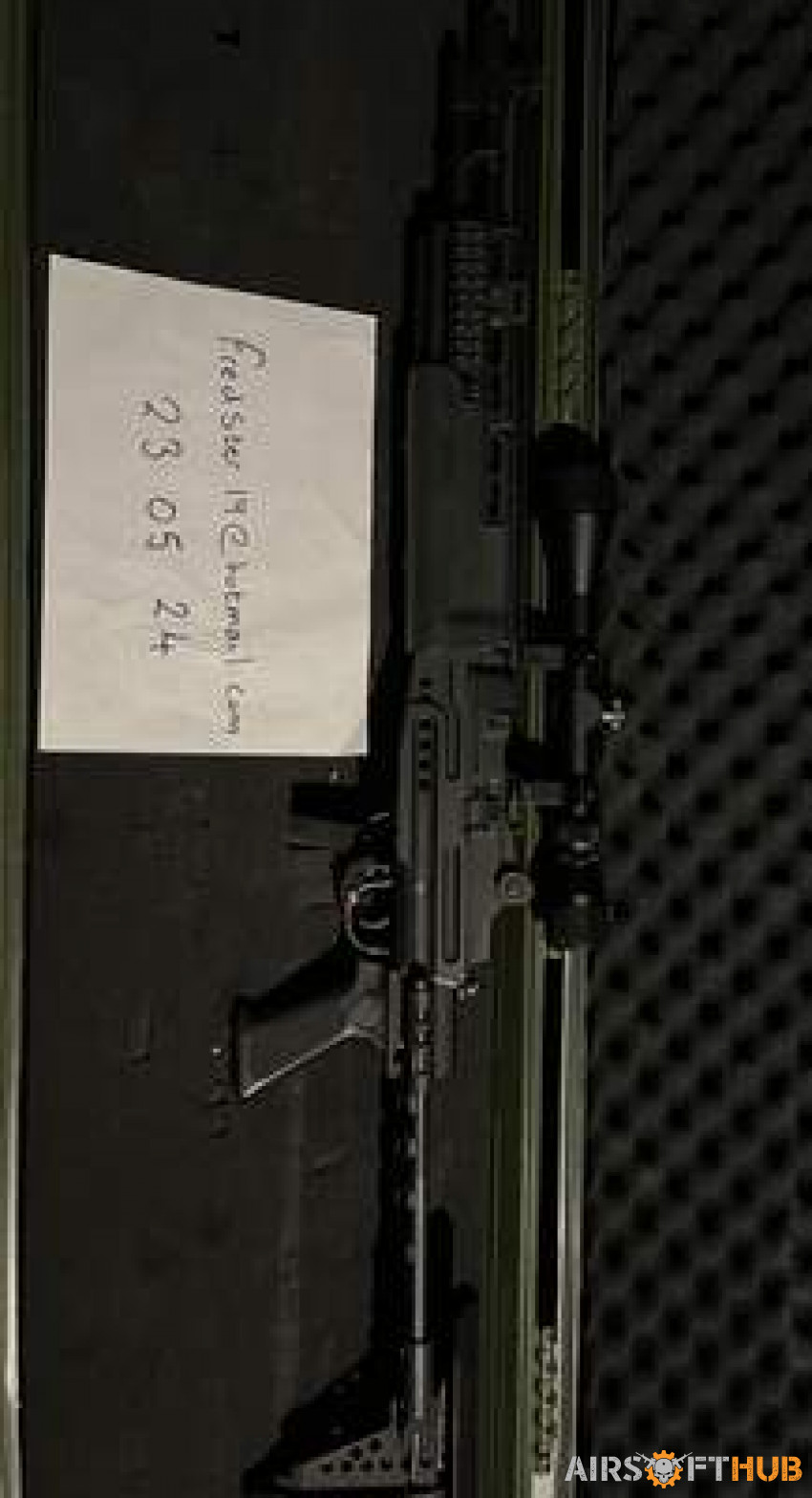 Tokyo Marua M14 EBR - Used airsoft equipment