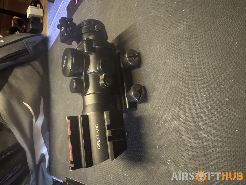 Goatland red dot sight - Used airsoft equipment