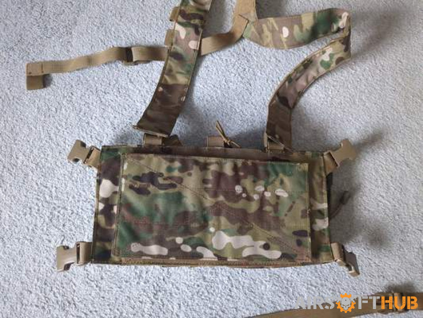 8feilds tactical chest rig - Used airsoft equipment