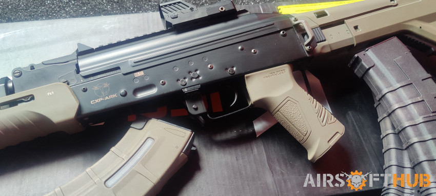 ICS CXP ARK - Used airsoft equipment