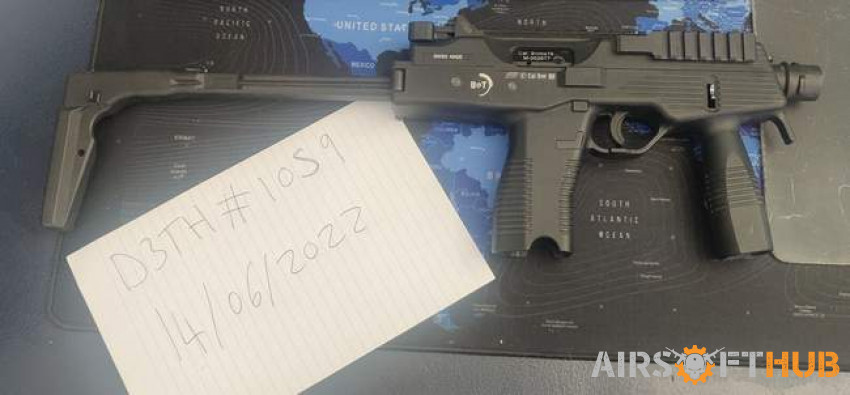 ASG MP9 - Used airsoft equipment